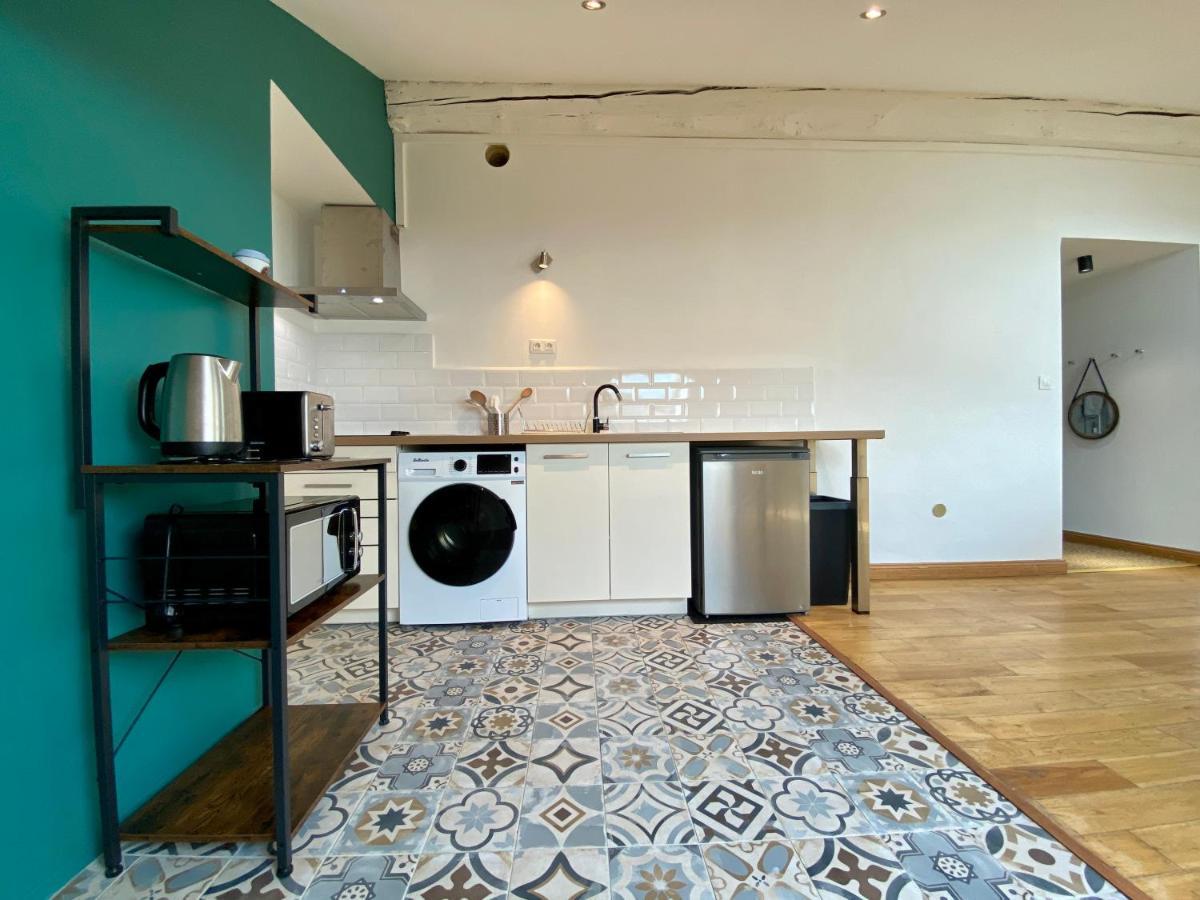 Appartement L'aigle D'or - Vue Cite Medievale
