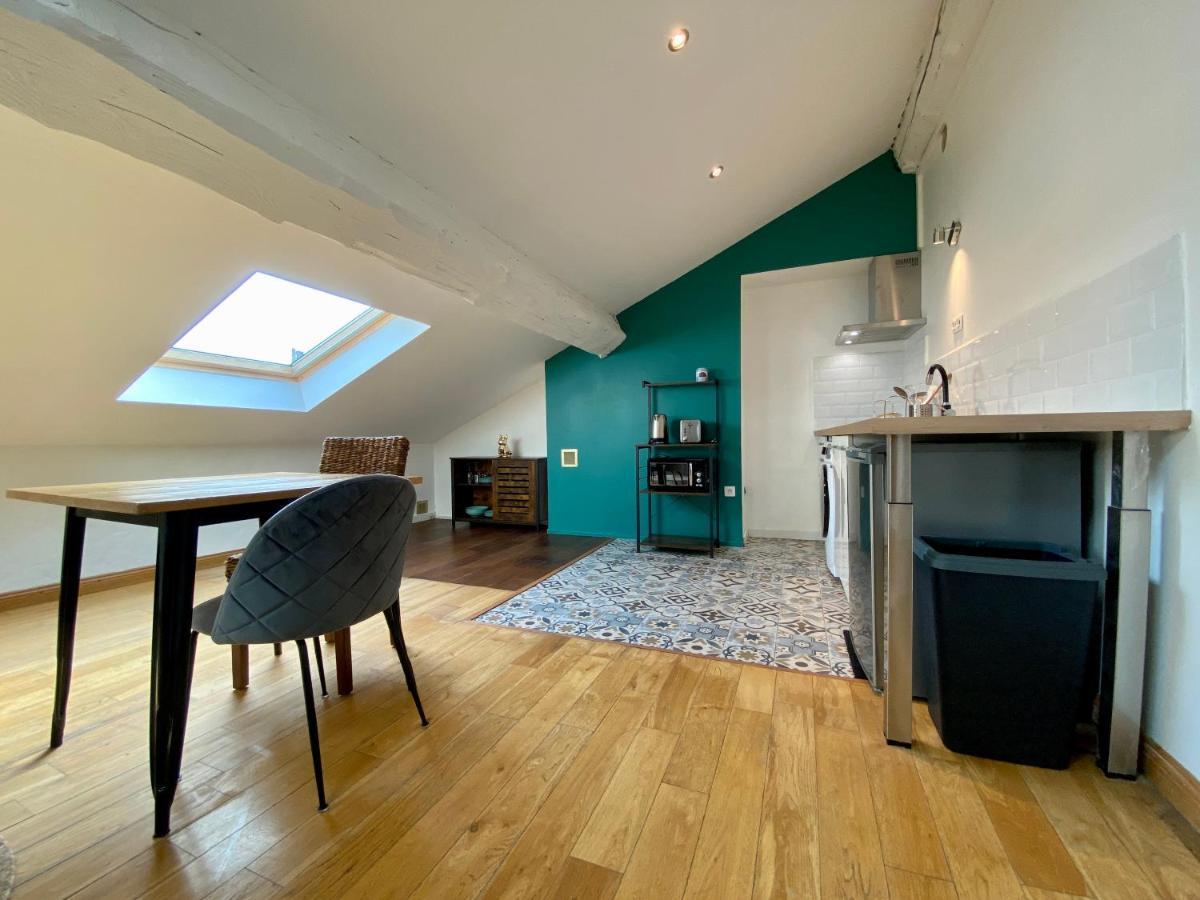 Appartement L'aigle D'or - Vue Cite Medievale