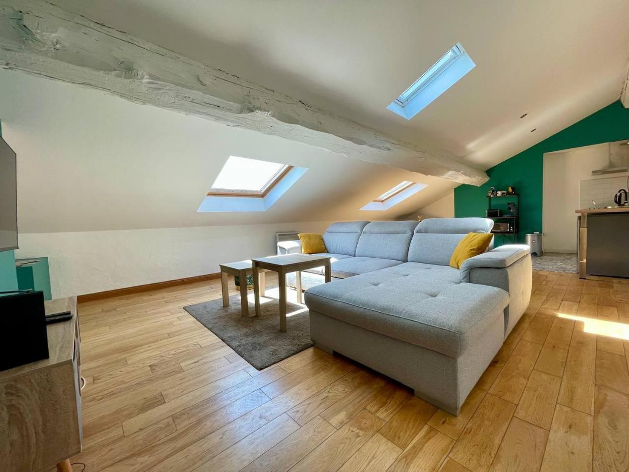 L'aigle D'or - Vue Cite Medievale Appartement *